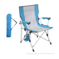 Blue Foldable Beach Chair Folding Fishing Chair Fold up Festival Camping Chair